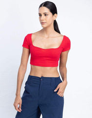 Basic Blend Crop Top