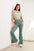 Sleek Slit Flare Legging