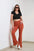 Sleek Slit Flare Legging