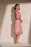 Tone & Bloom Midi Dress