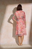 Tone & Bloom Midi Dress