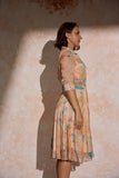 Tone & Bloom Midi Dress