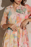 Tone & Bloom Midi Dress