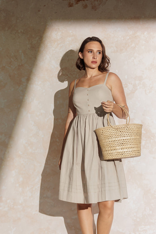 Nora Strappy Dress