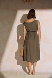 Isla Vida Midi Dress