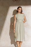 Isla Vida Midi Dress