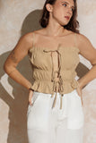 Sweet Knot Strappy Dress