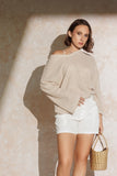Look & Lace Oversize top