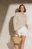 Look & Lace Oversize top
