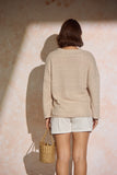 Look & Lace Oversize top