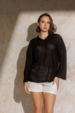 Look & Lace Oversize top
