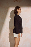Look & Lace Oversize top
