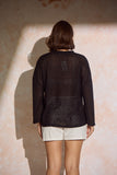 Look & Lace Oversize top