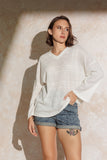 Look & Lace Oversize top