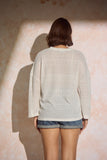Look & Lace Oversize top