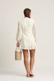 Layla Puff Sleeve Short Dress