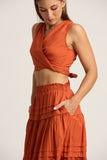 Aurora Tie Back Top