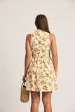 Bloom Nound Short Dress