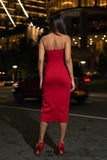 Ruby Romance Tube Dress