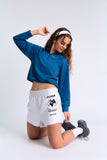 Raglan Sleeve Zip Up Jacket