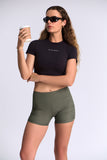 Nova Cut Crop Top