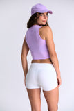 Kira Mesh Crop