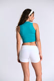Kira Mesh Crop