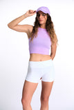 Kira Mesh Crop