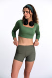 SquareOne Crop Top