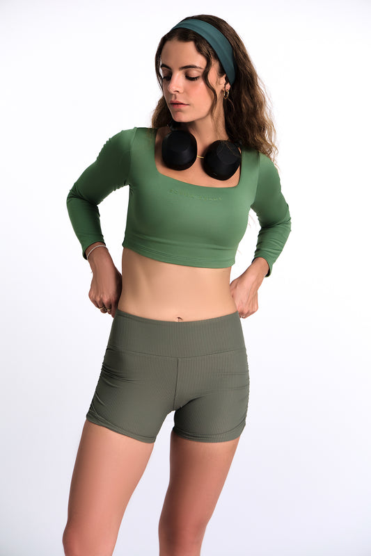 SquareOne Crop Top