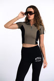 BLKLine Crop Top