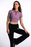 BLKLine Crop Top