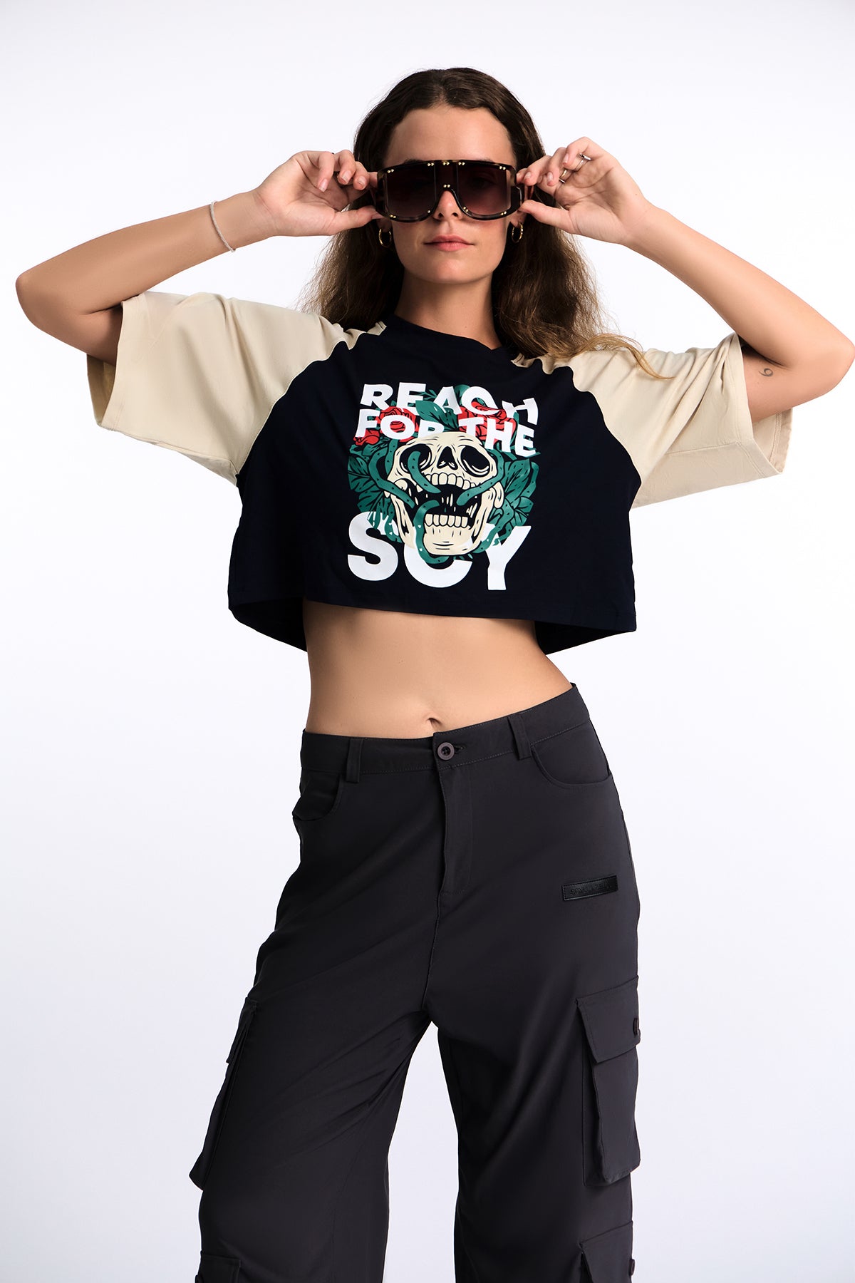 SCY Venom Bloom Crop