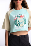 SCY Venom Bloom Crop