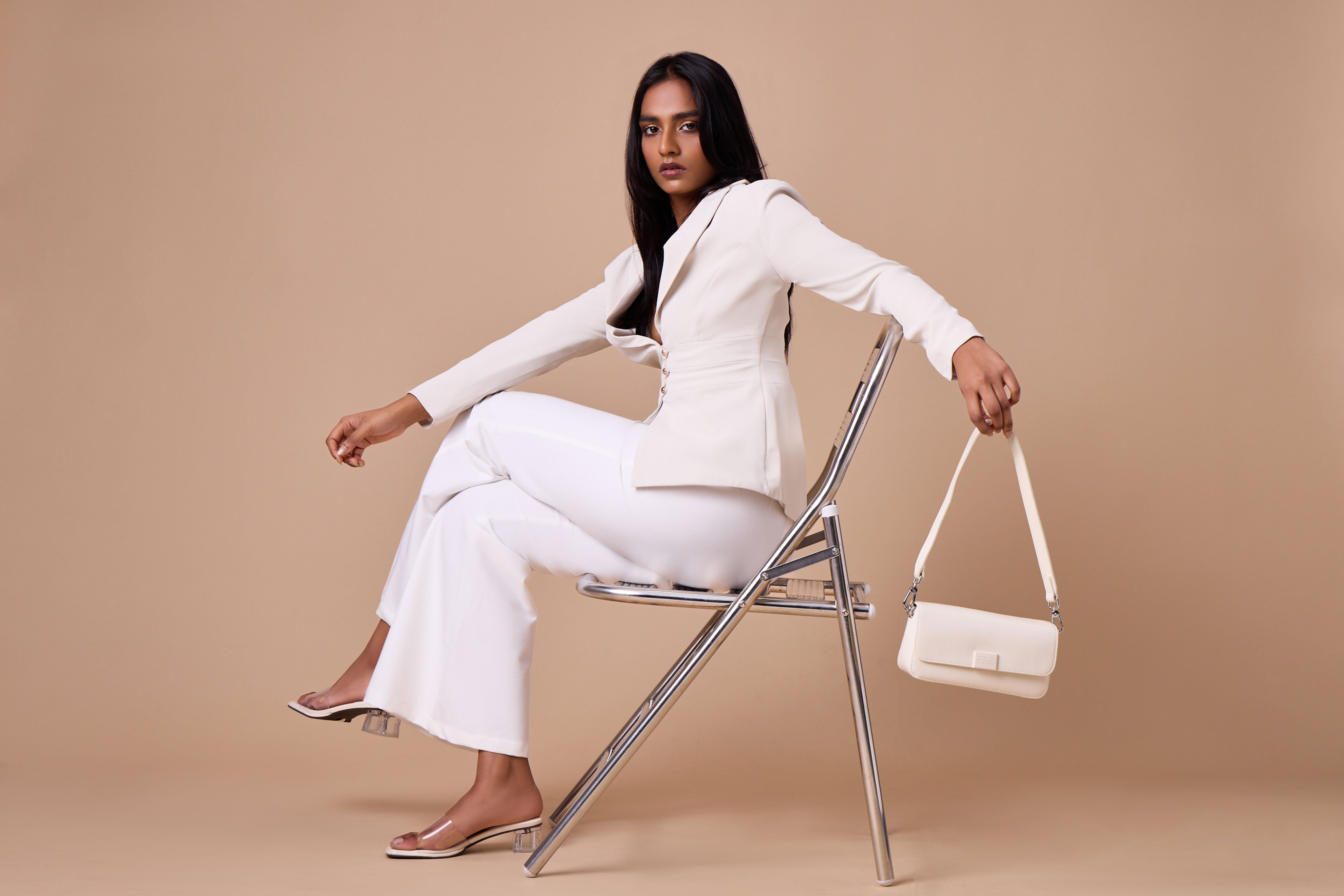 The Edge Forme - Flap Shoulder Bag