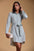 The Lyra Soft Tailored Shirt Dress