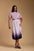 Ombre Midi skirt