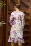 Kaylee Printed Midi Dress