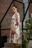 Kaylee Printed Midi Dress