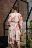 Kaylee Printed Midi Dress