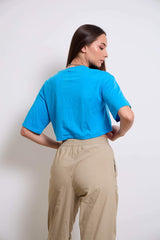 Skullmystic Cropped T-shirt