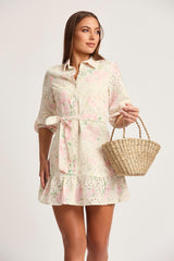 Layla Front Tie Dress