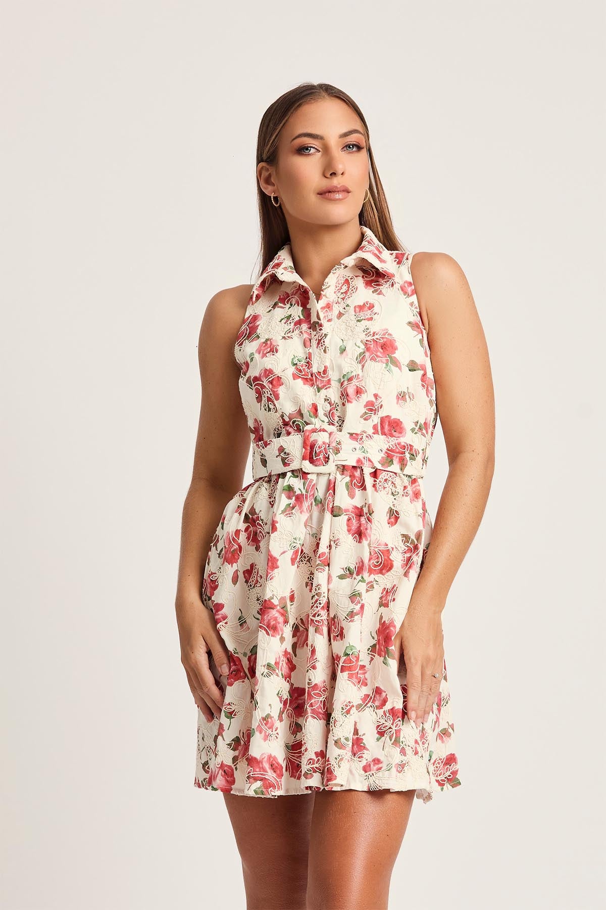Bloom Nound Short Dress