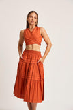 Aurora Tie Back Top