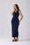 Scarlet Muse Midi Dress