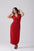 Scarlet Muse Midi Dress