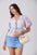 Lucy Tie Front Peplum