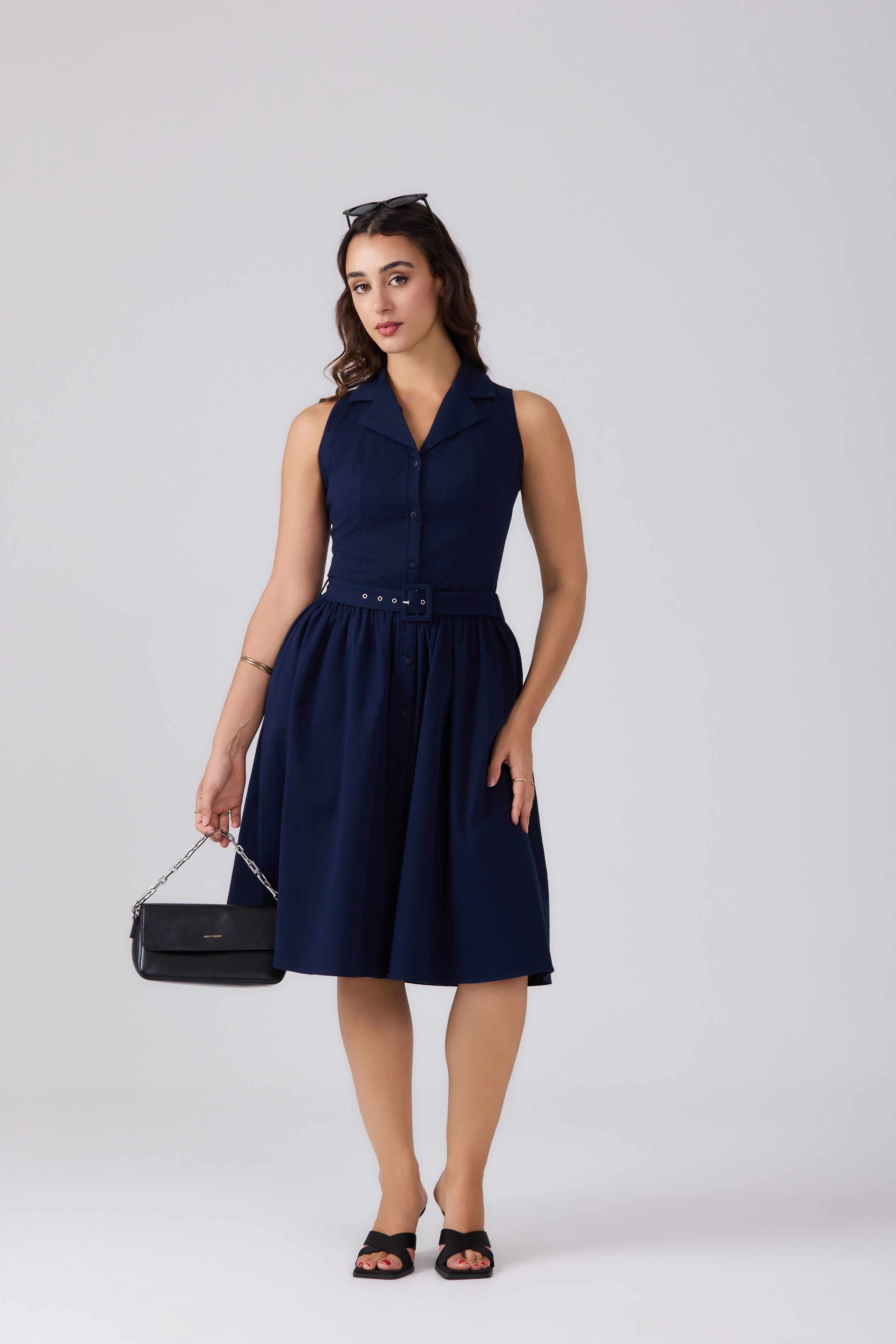 Aveline Midi Dress