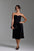 Genevieve Hybrid Midi Dress