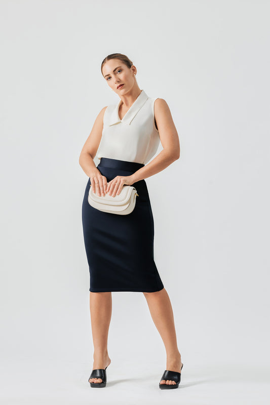 Counter Neck WW Top